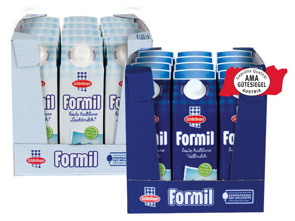 Schärdinger H-Leicht- oder Vollmilch