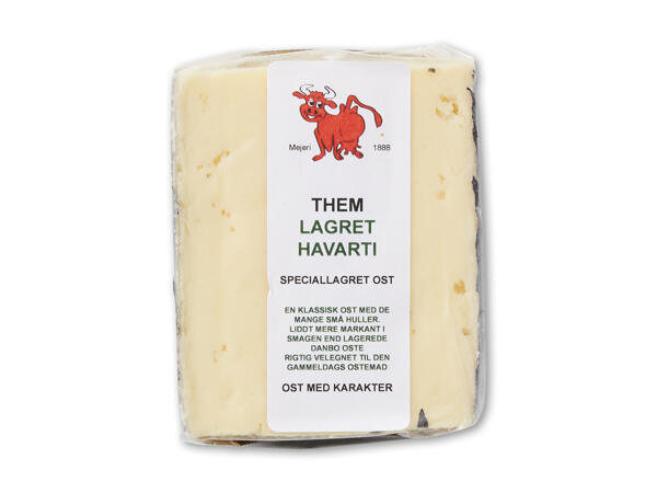 Them lagret havarti
