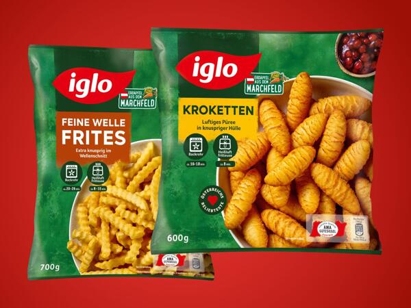 Kroketten oder Pommes