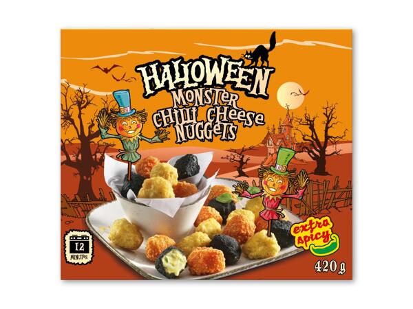 Monster chili cheese nuggets