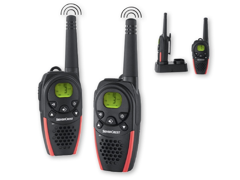 SILVERCREST PMR Twintalker Radio Set