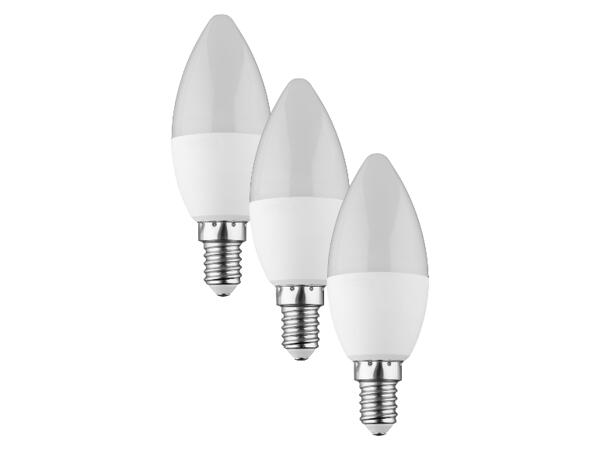 LED žárovky, 6 kusů