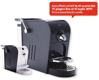 Macchina a capsule "Chic" MARTELLO(R) CAFE