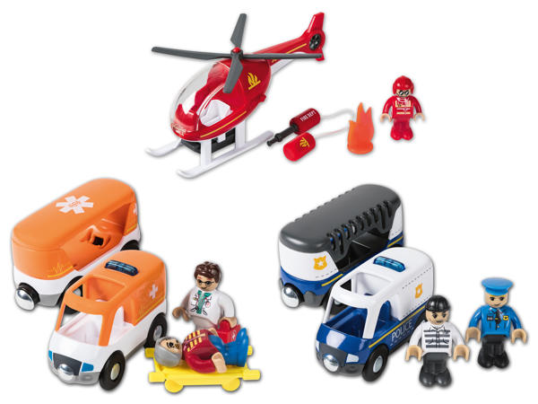 PLAYTIVE JUNIOR(R) Einsatzfahrzeug