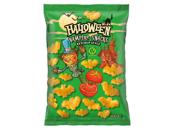 Halloween Vampire Snacks