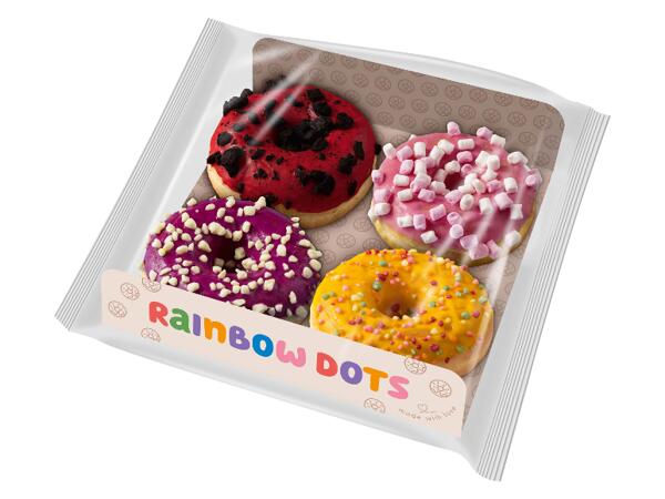 Rainbow Donuts