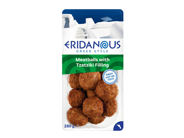 Eridanous Meatballs With Tzatziki Filling