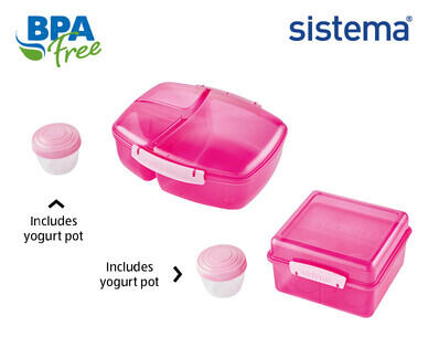 Sistema Lunchbox Assortment