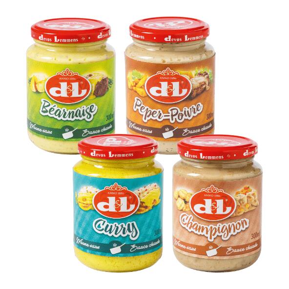 Devos Lemmens kant-en-klare saus