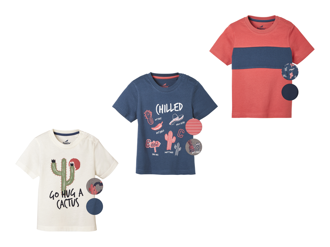 Tee-shirts, lot de 31