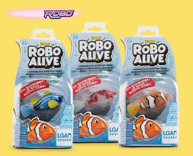 ROBO Wassertiere