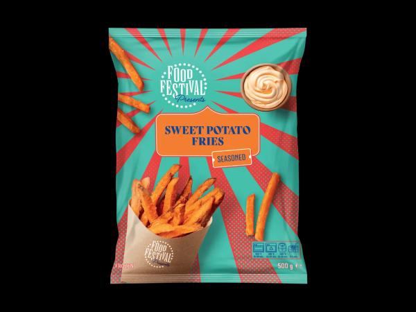 Süßkartoffel Pommes