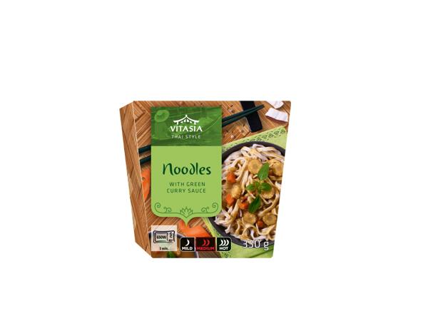 Thai Noodles with Sauce
