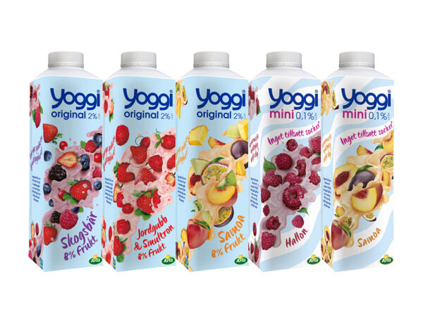 Yoggi yoghurt