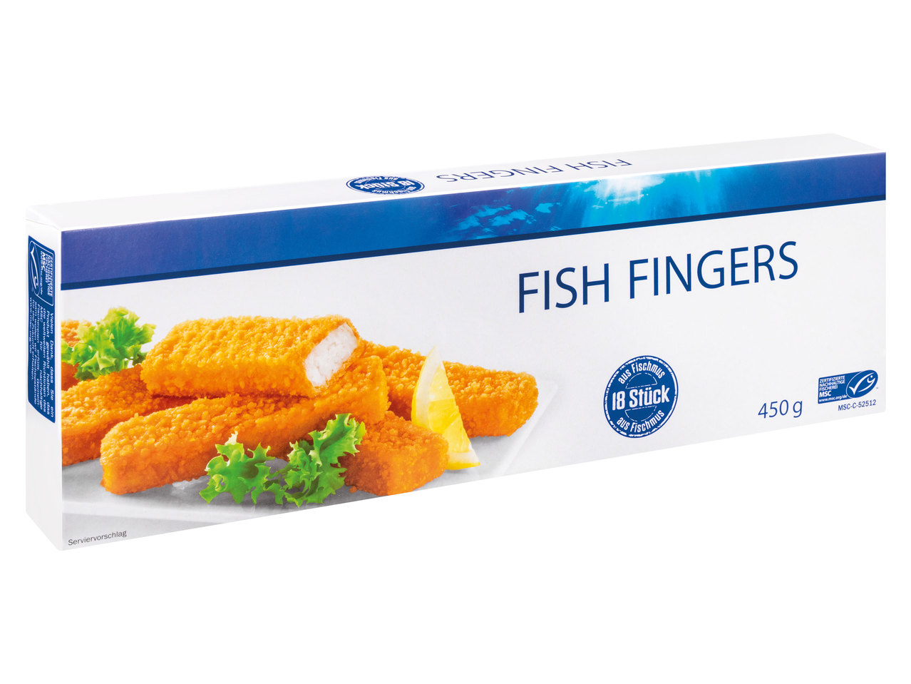 OCEAN SEA Fischstäbchen