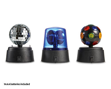 3pk Mini Party Lights