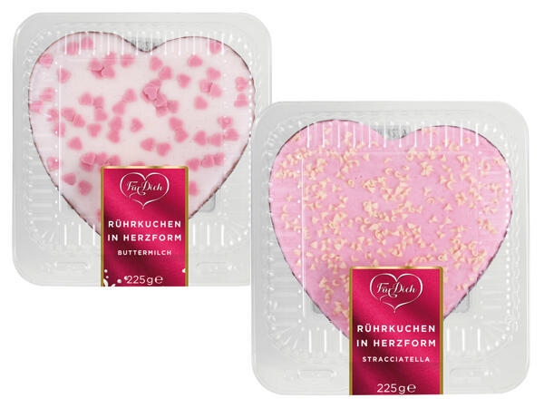 Für Dich Kuchen in Herzform