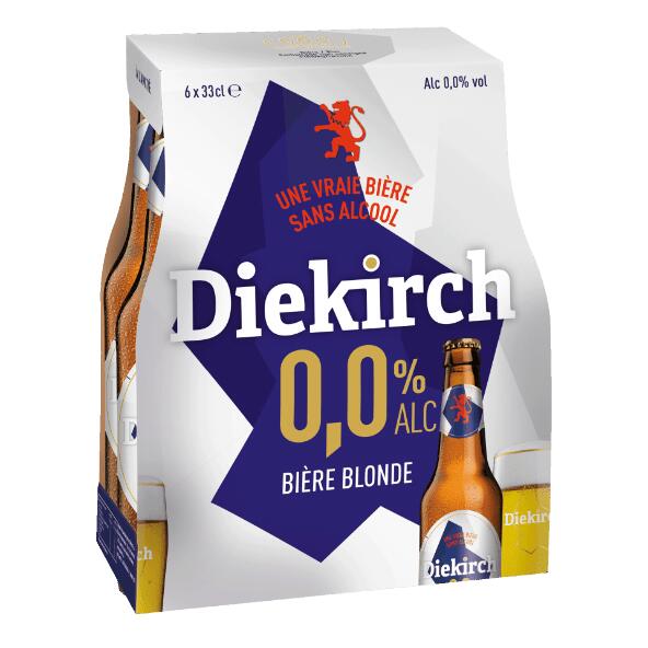 DIEKIRCH (R) 				Bier 0,0 %