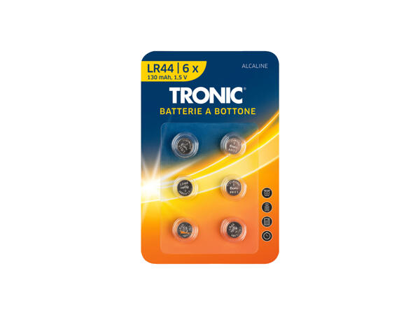 Button Cell Batteries