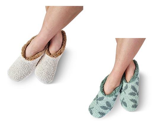 Serra 
 Ladies 2-Pack Slipper Sock