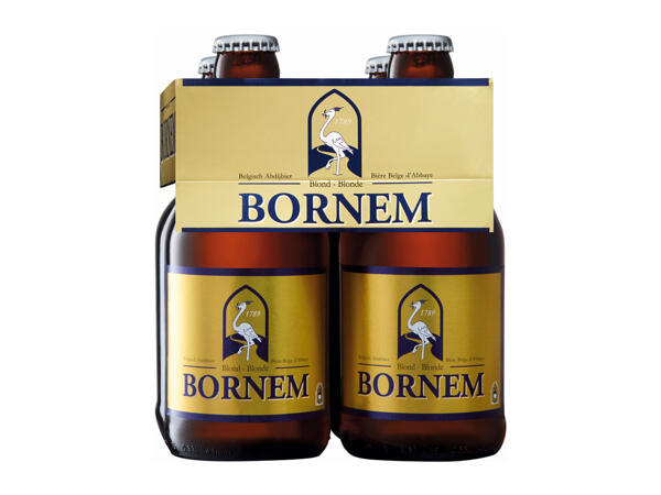 Bornem Blonde Beer