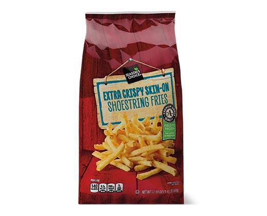 Season's Choice Extra Crispy Shoestring Fries
