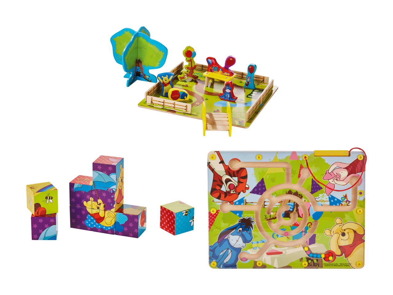 Puzzles & jeux Disney