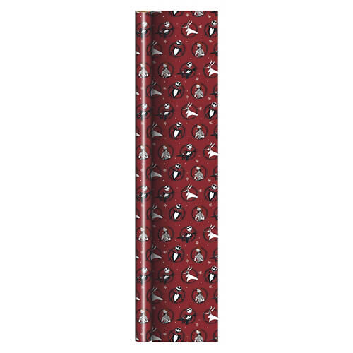 Holiday Gift Wrap - Nightmare Before Christmas