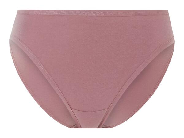 Esmara Ladies' Pink Briefs - 5 Pack