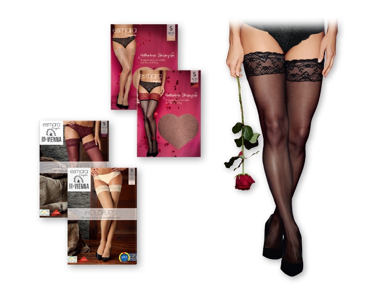 ESMARA LINGERIE Ladies' Hold-Ups