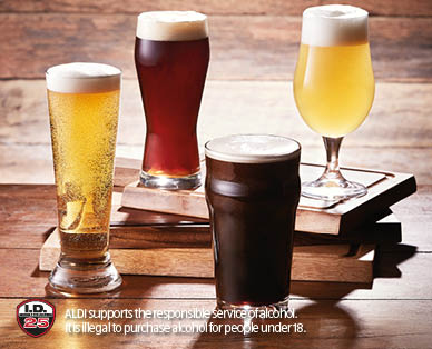 Craft Beer Glass Set 4pc