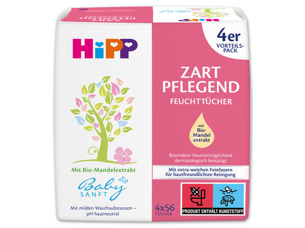 Hipp Babysanft Feuchttücher