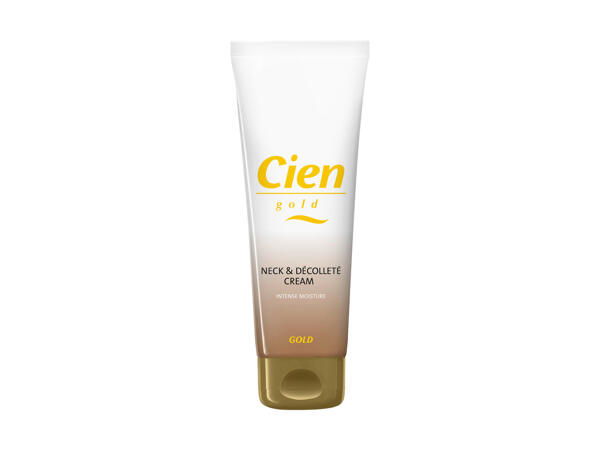Crème Gold cou et décolleté