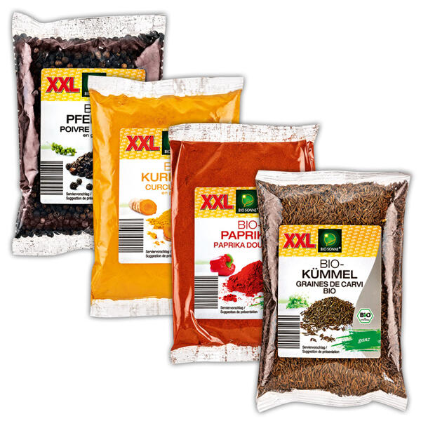 Bio-Gewürze XXL