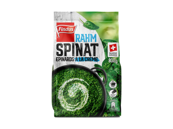 Spinaci svizzeri alla panna Findus