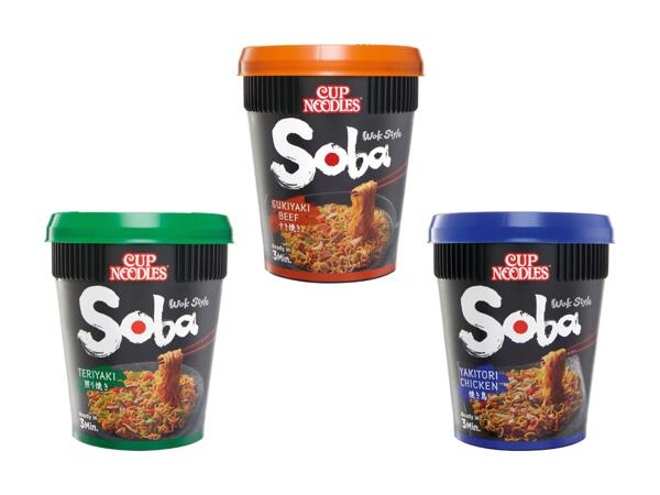 Soba Cup Noodles Nissin
