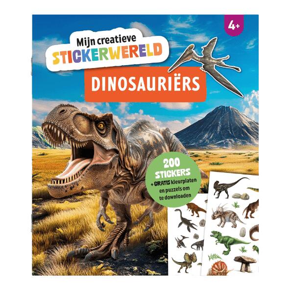 Ministickerboek
