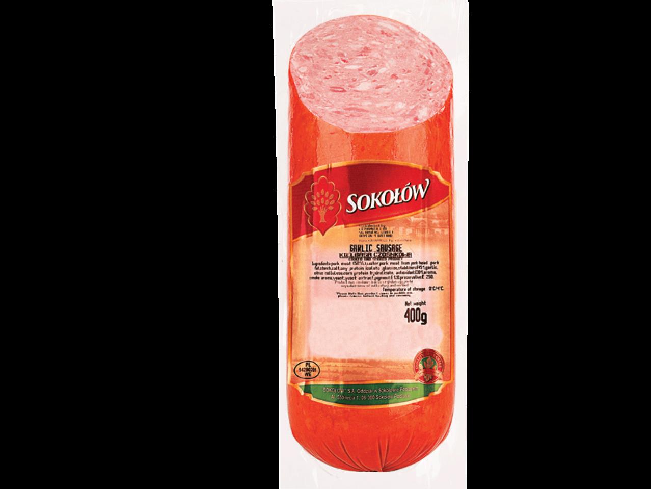 Sokolow Garlic Sausage