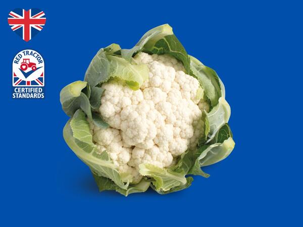 British Cauliflower