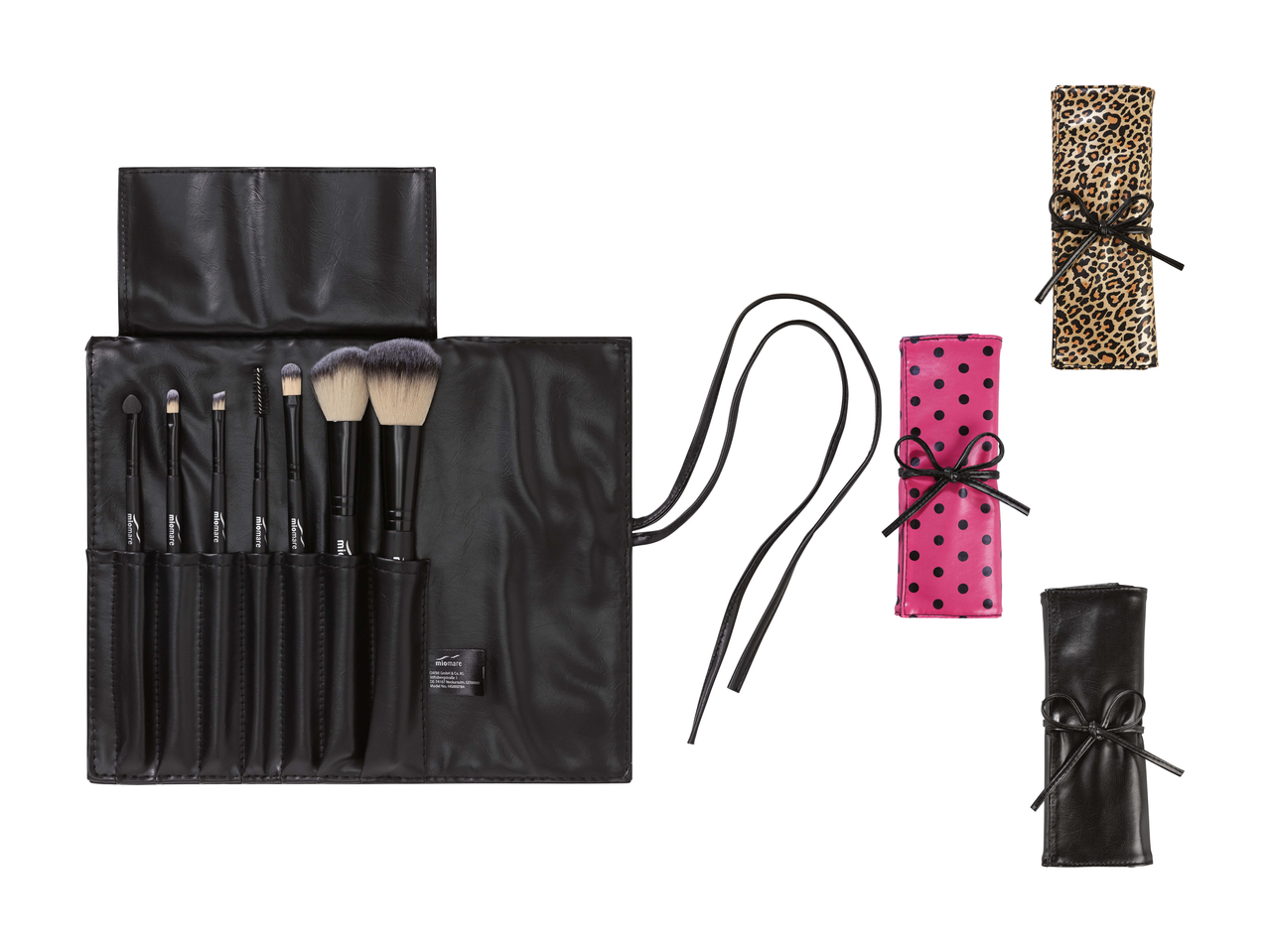 Pinceaux de maquillage, 8 pièces