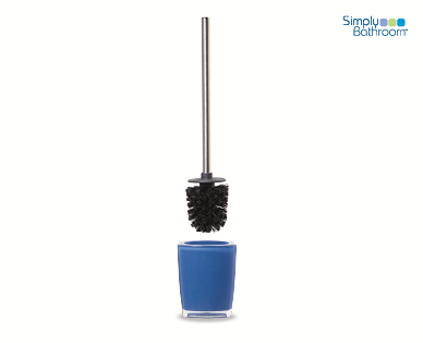 ACRYLIC TOILET BRUSH HOLDER