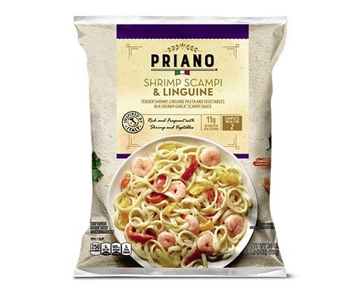 Priano 
 Shrimp Scampi or Chicken Florentine