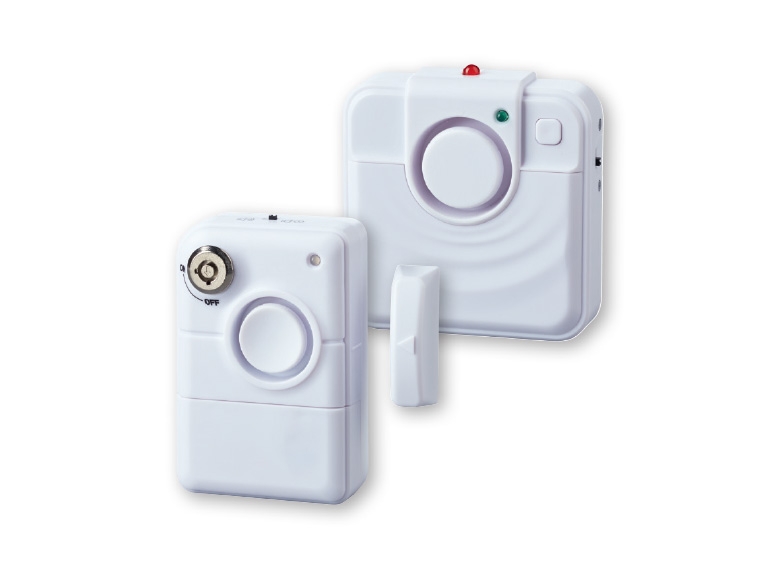 Glass Break Detector or Door Alarm