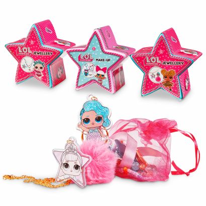 Étoiles surprise, 3 pcs