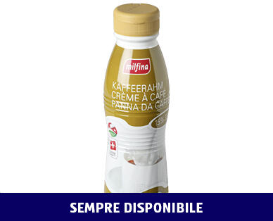 MILFINA 
 PANNA DA CAFFÈ