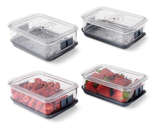 Crofton 
 2-Pack Berry or Produce Keepers
