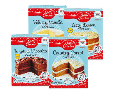 Betty Crocker Cake Mix