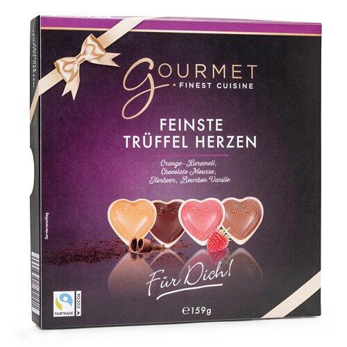 GOURMET FINEST CUISINE Feinste Trüffel Herzen