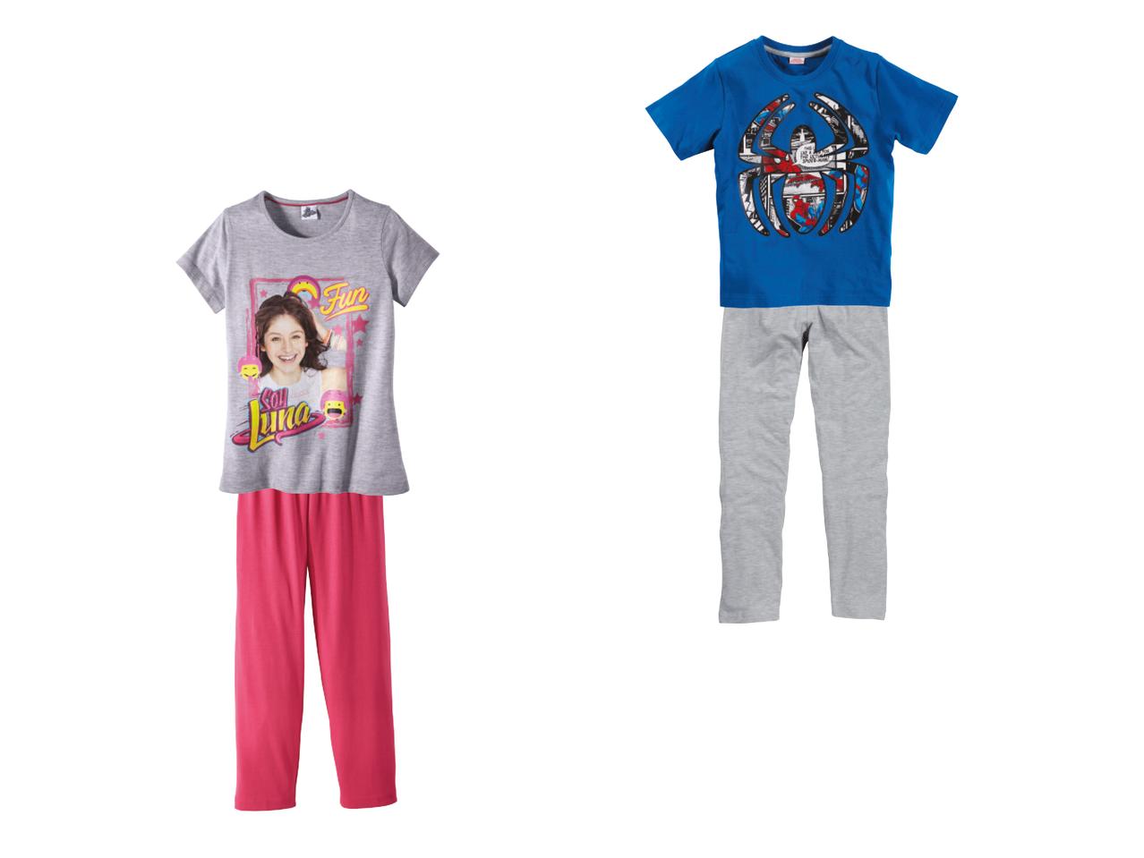 Kids' Character Pyjamas