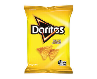 Doritos Nacho Cheese 170g